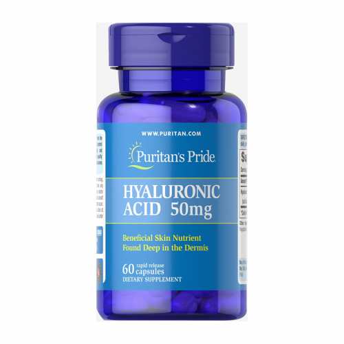Hyaluronic Acid 50mg - 60 caps