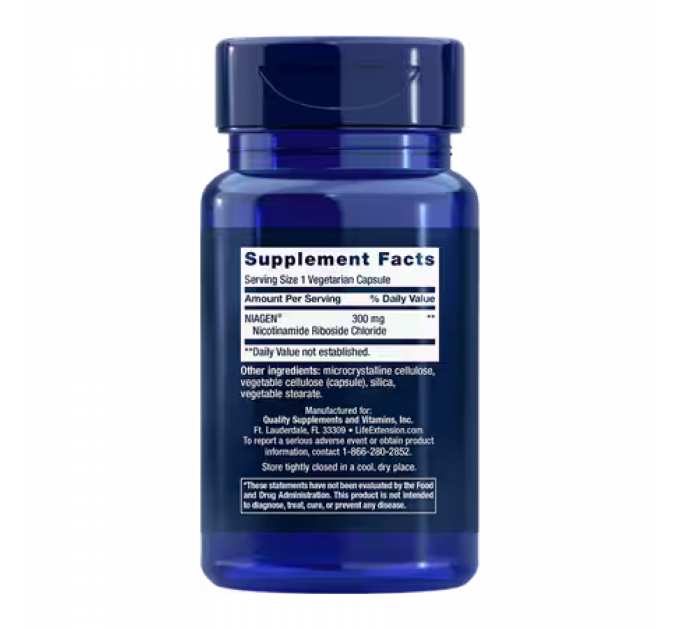 NAD+ Cell Regenerator™ 300mg - 30 veg caps
