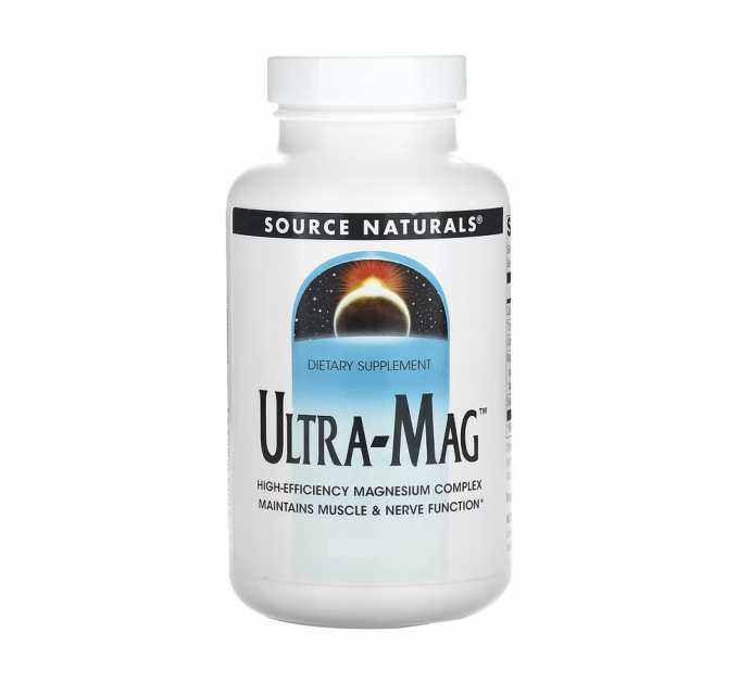 Ultra-Mag Magnesium Complex - 60 tabs