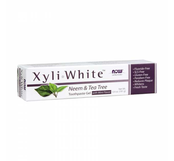 XyliWhite™ Neem & Tea Tree Toothpaste Gel - 6.4oz