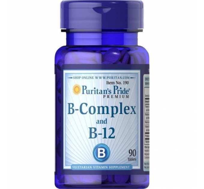 B-Complex B-12 - 90tabs