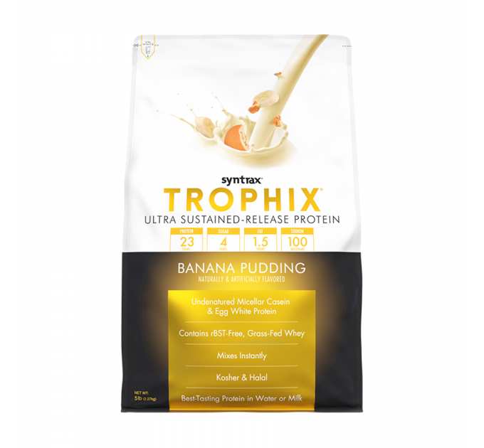 Trophix - 2270g Banana Pudding