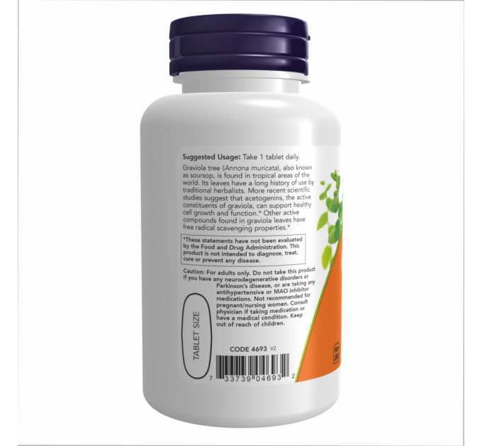 Graviola 1000 mg - 90 tabs