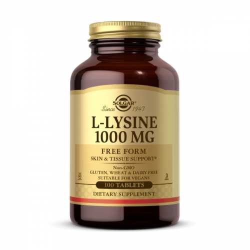 L-Lysine 1000mg - 100 tabs