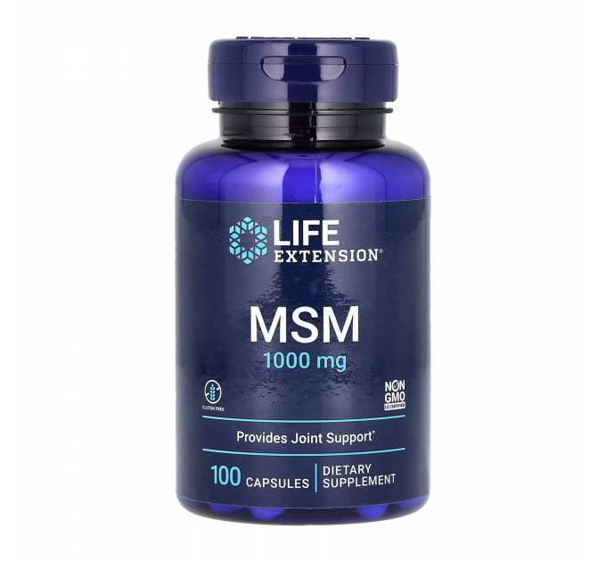 MSM 1000 mg - 100 caps