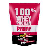 100% Whey Protein Proff - 500g Strawberry