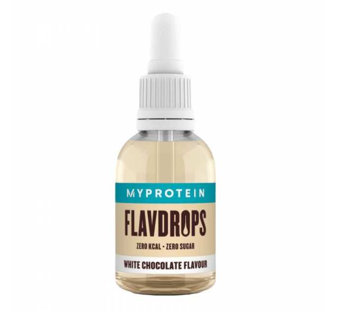 Flavdrops - 50ml White Chocolate