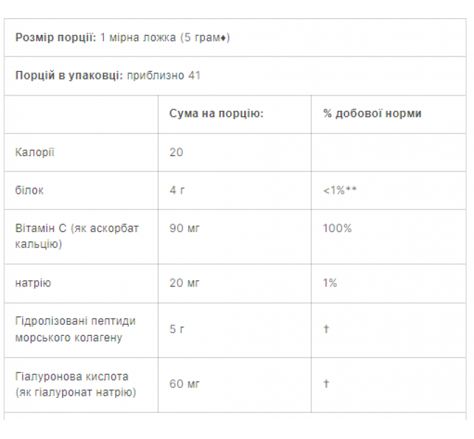 Collagen UP - 206g