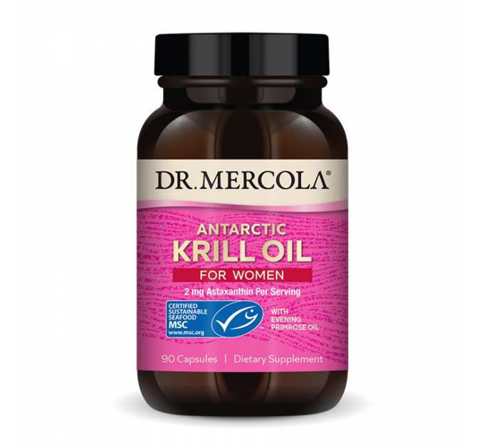 Krill Oil for Women - 90 caps