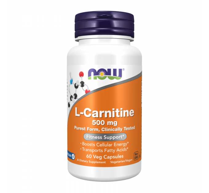 L-Carnitine 500mg - 60 vcaps