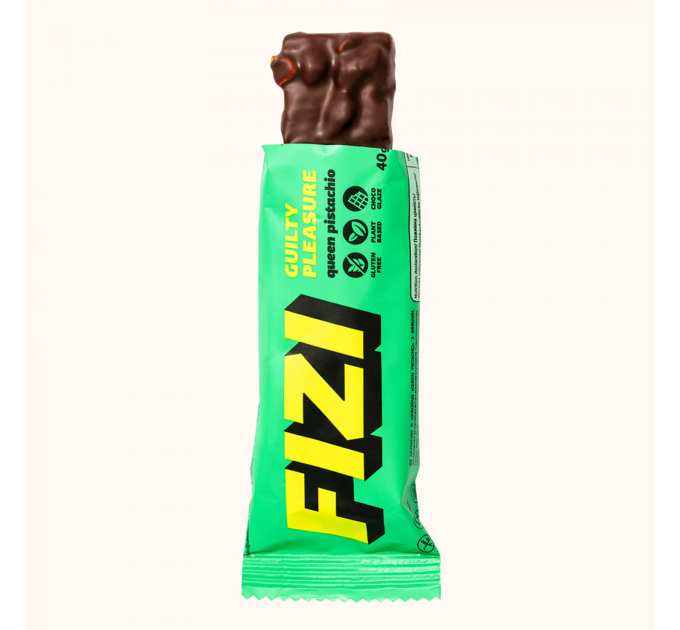 Fizi Protein Bar Guilty Pleasure - 10x45g Queen Pistachio
