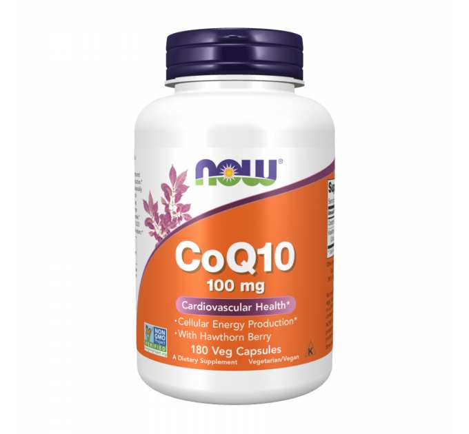 CoQ10 100mg - 180 vcaps