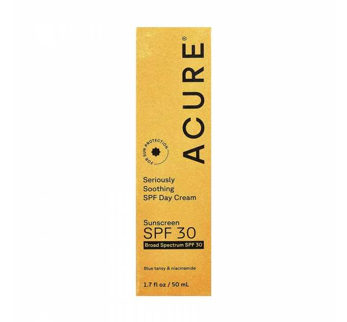 Seriuously Soothing SPF Day Cream - 50 ml