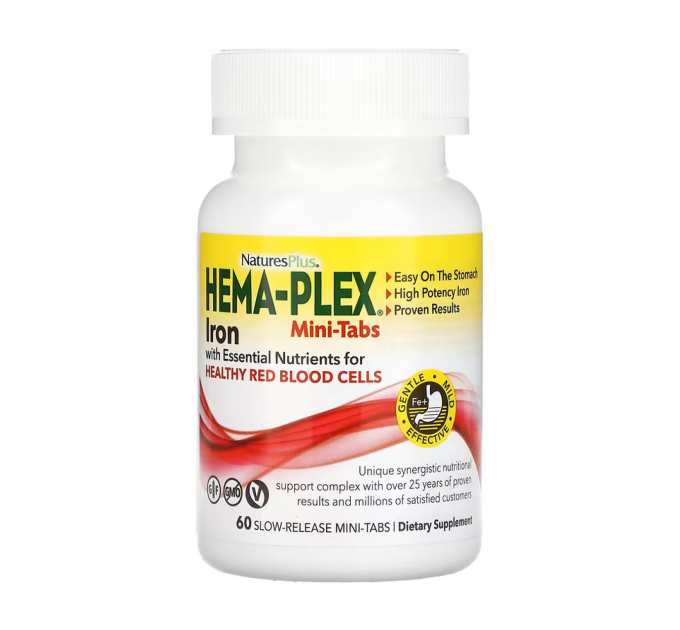 Hema-Plex - 60 mini-tabs