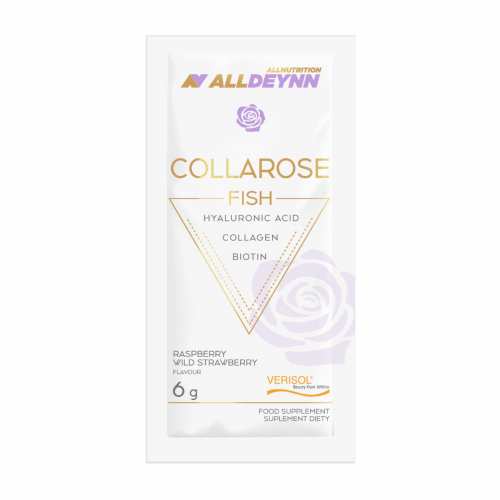 Alldeynn Collarose Fish - 30х6g Raspberry Wild Strawberry