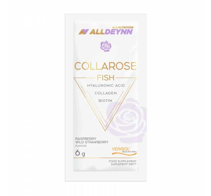 Alldeynn Collarose Fish - 30х6g Raspberry Wild Strawberry