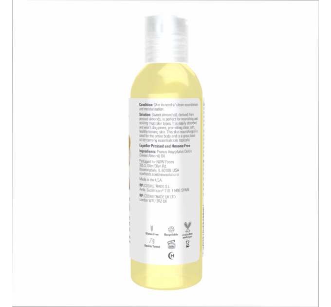 Sweet Almond Oil - 473ml