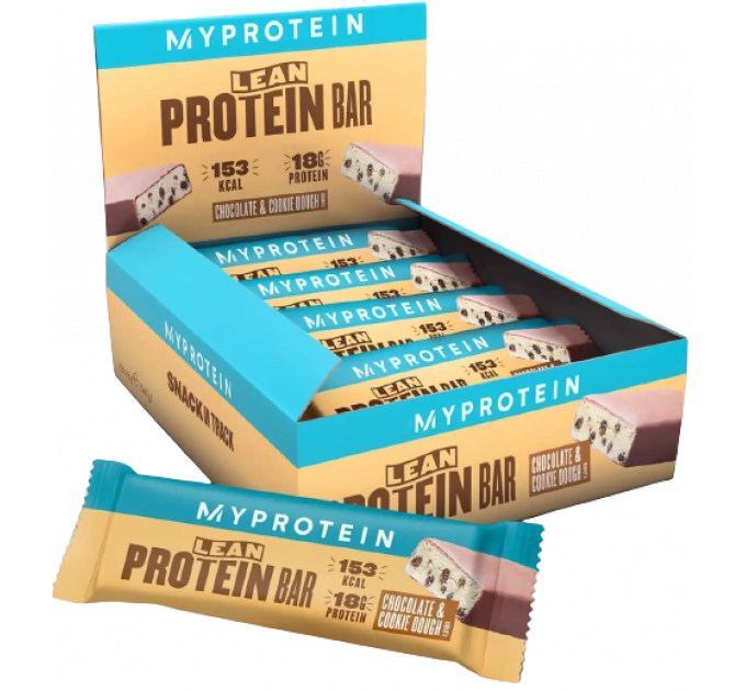 Skinny Protein Bar - 12x45g Chocolate and Cookie Dough