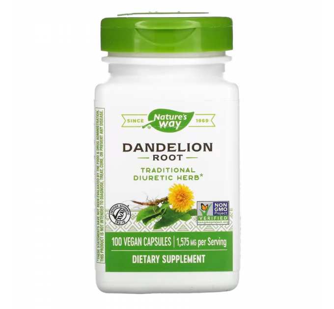 Dandelion Root - 100 vcaps