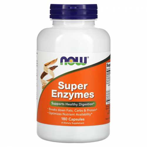 Super Enzyme - 180 caps (До 11.26) Super Enzyme - 180 caps (До 11.26)
