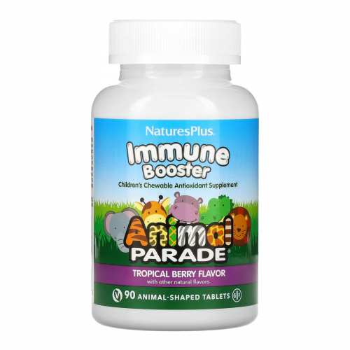 Kids Immune Booster Chewable - 90 tabs (Пошкоджена банка)