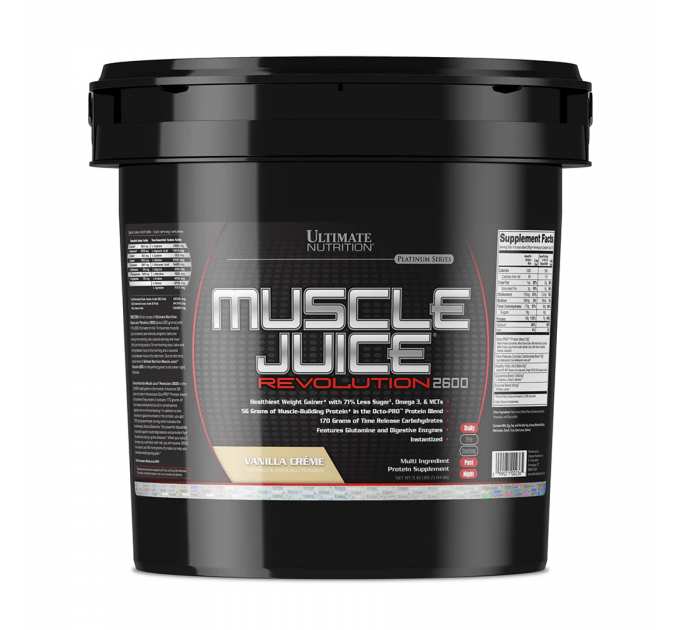 Muscle Juice Revolution 2600 - 5040g Vanilla Creme