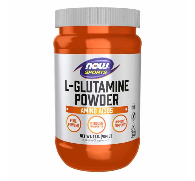L-Glutamine Powder - 454g