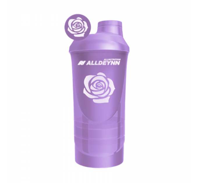 Shaker 2 in 1 Purple Rose