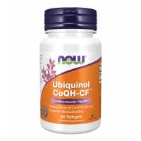 CoQH-CF Ubiquinol - 60 sgels (Пошкоджена етикетка)