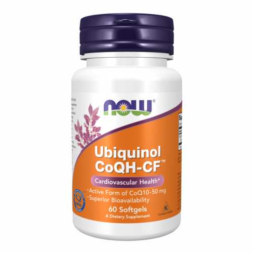 CoQH-CF Ubiquinol - 60 sgels (Пошкоджена етикетка)