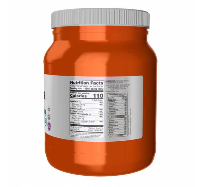 Beef Bone Broth Pwd - 1.2 lbs