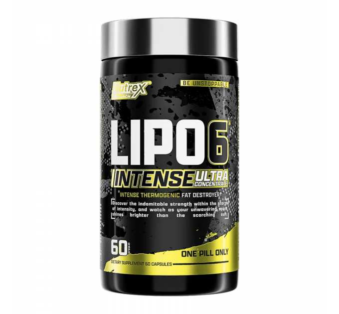 Lipo 6 Black Intense - 60 caps