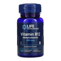 B12 500 mcg - 100 lozenges