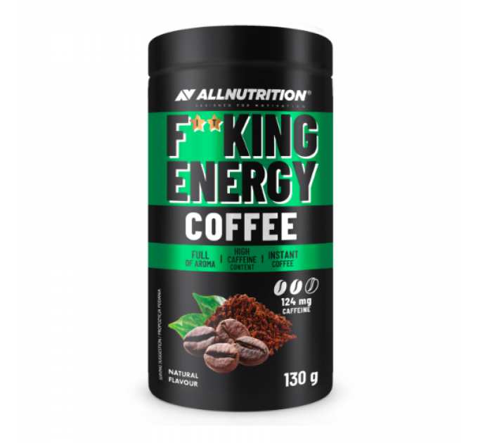 Fitking Delicious Energy Coffee - 130g Natural