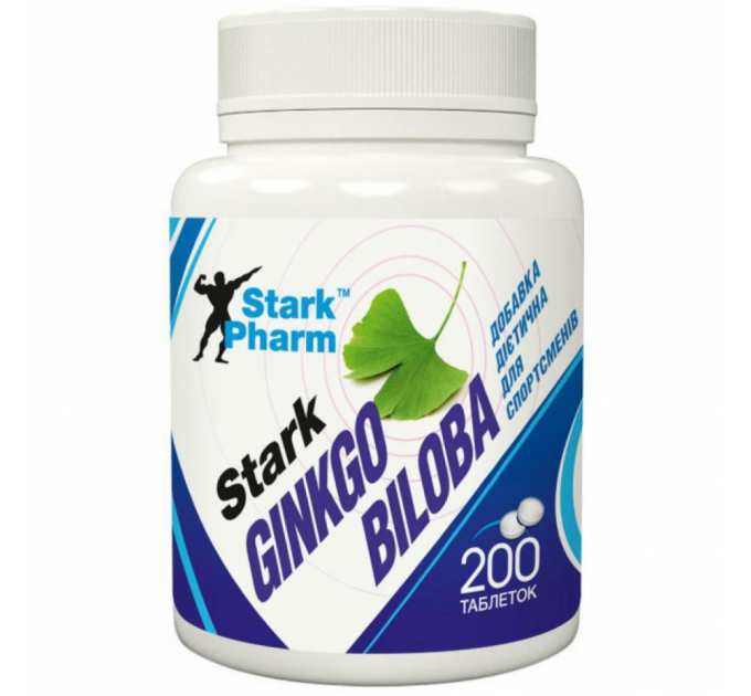 Stark Ginkgo Biloba Extract 40mg - 200 tabs