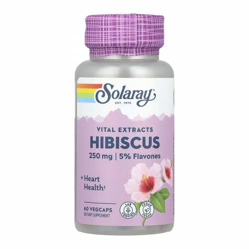 Hibiscus Flower Extract 250mg - 60 vcaps Hibiscus Flower Extract 250mg - 60 vcaps