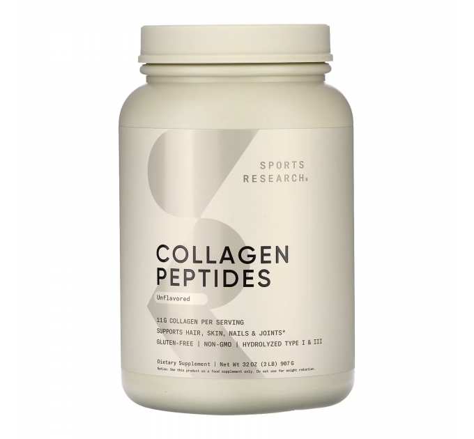 Collagen Peptides - 907g Unflavored