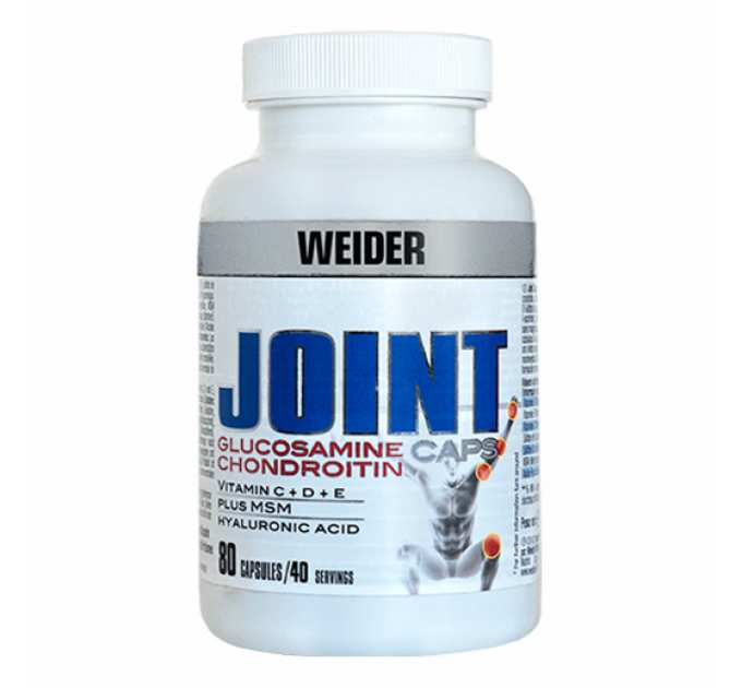 Glucosamine Chondroitin plus MSM - 80caps