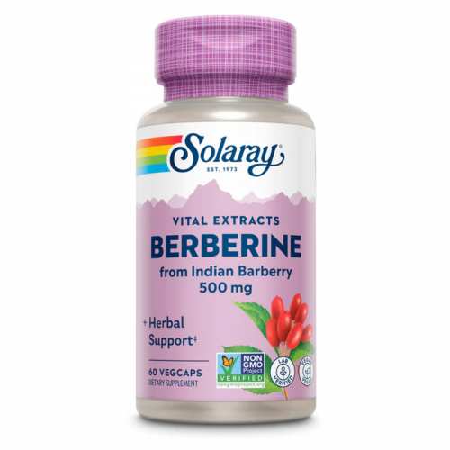 Berberine from Indian Barberry 500mg - 60 vcaps (Пошкоджена банка)