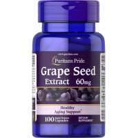 Grape Seed Extract 60 mg with Resveratrol 30mcg - 100 capsules