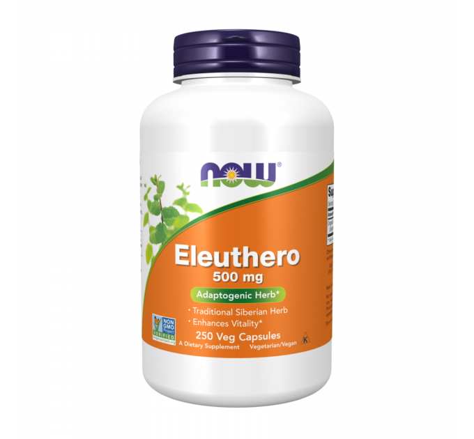 Eleuthero 500mg - 250 vcaps