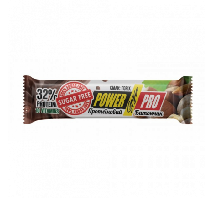 Protein Bar 32% - 60g Nut (Поштучно)