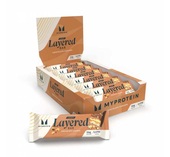Crispy Layered - 12x58g Chocolate Caramel