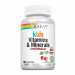 Children's Vitamins & Minerals Chewable - 60 vcaps Black Cherry