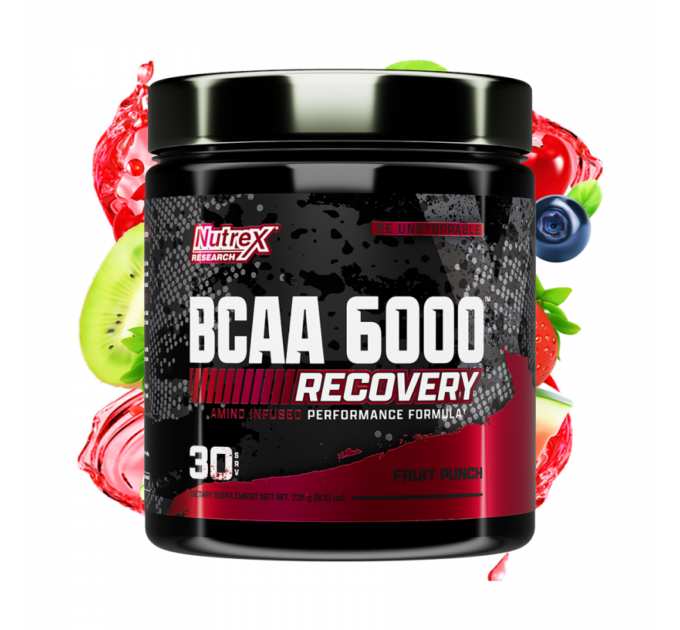 BCAA 6000 - 237g Fruit Punch