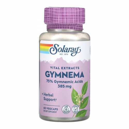 Gymnema 385mg - 60 vcaps Gymnema 385mg - 60 vcaps