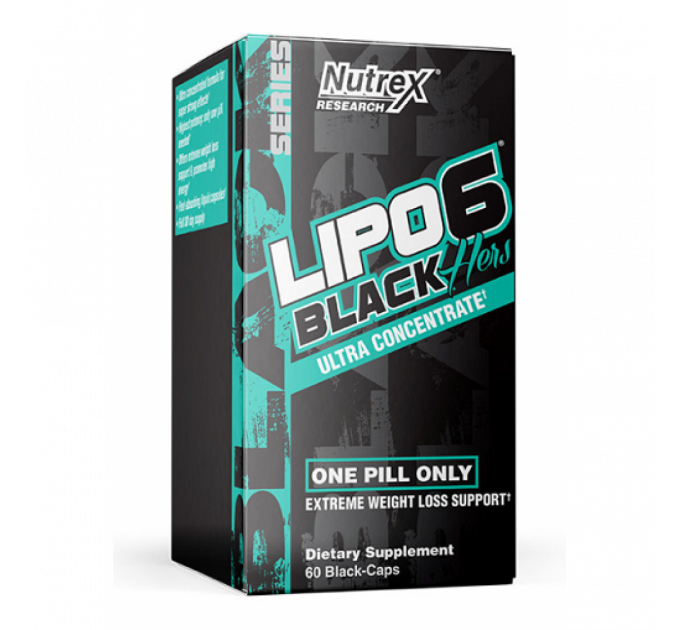 Lipo 6 Black Hers UC - 60 caps