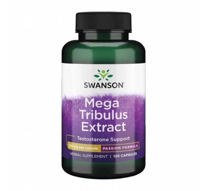 Mega Tribulus Extract 250mg - 120 caps (До 09.25)