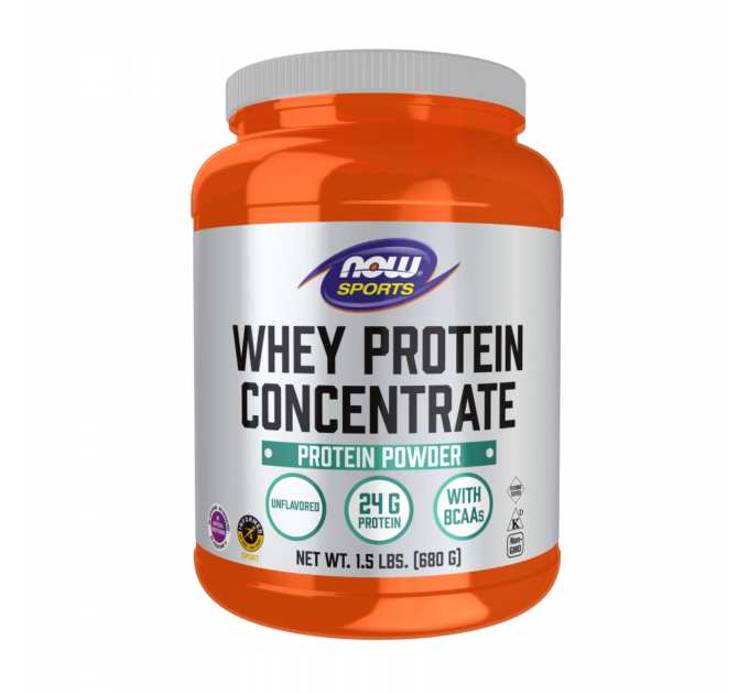 Whey Protein Concentrate - 680g Unflavored