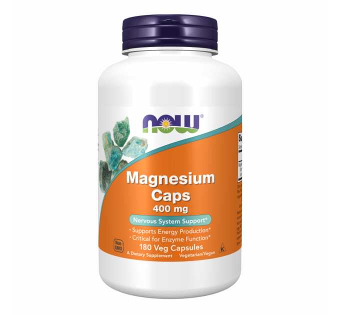 Magnesium 400mg - 180 vcaps